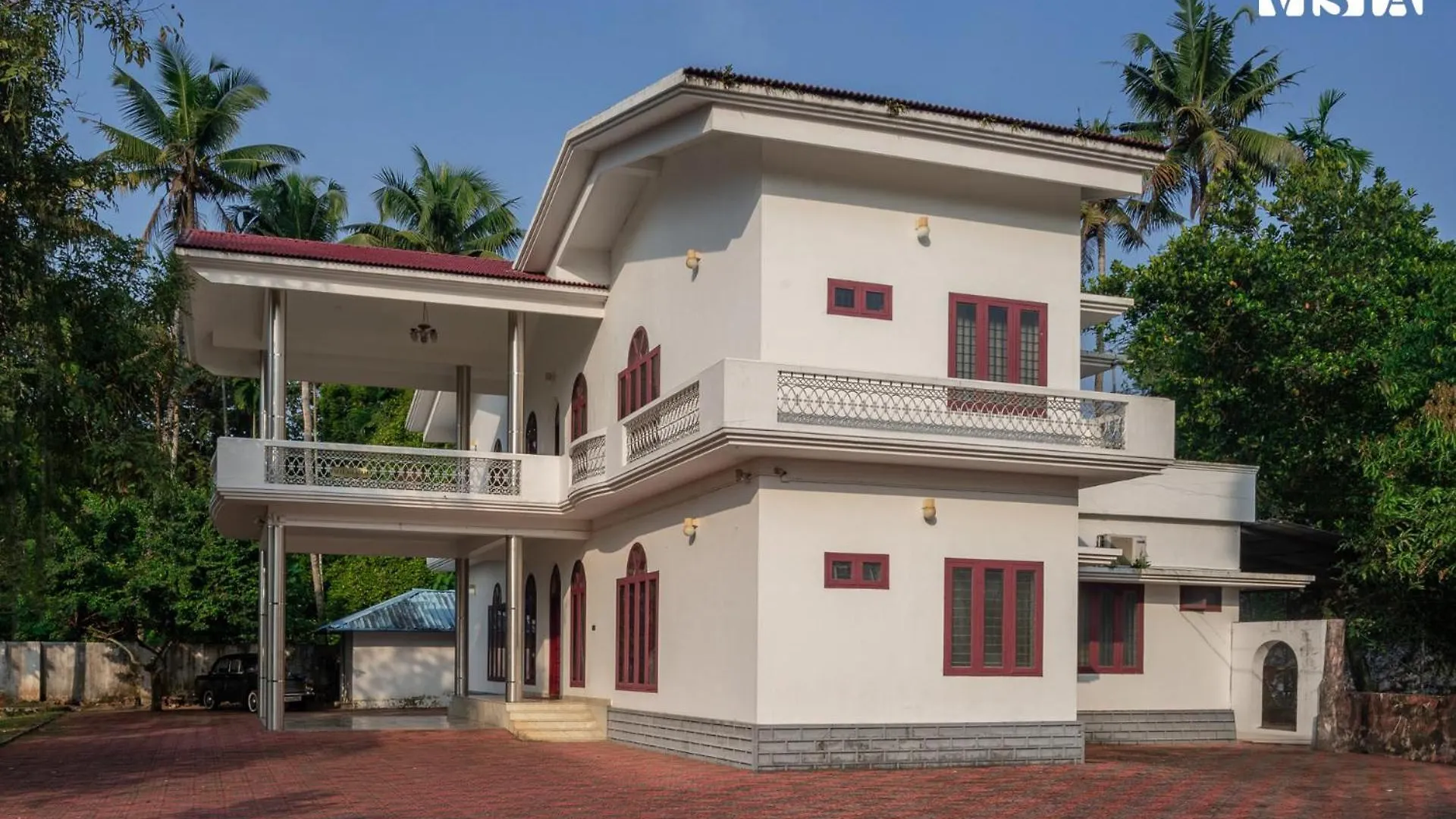 Stayvista At Periyar Palace- Pet Friendly, River View Villa With Garden Kochi Indien